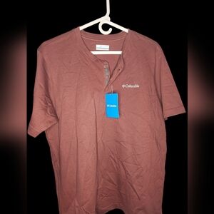 Men's Landroamer™ Short Sleeve Henley II Size Medium NWT